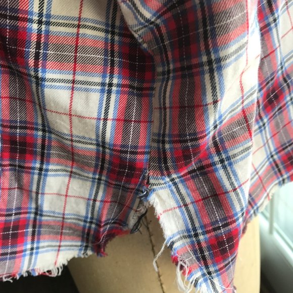 Plaid ZARA Cropped Top - Picture 11 of 11